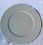 12" charger plate